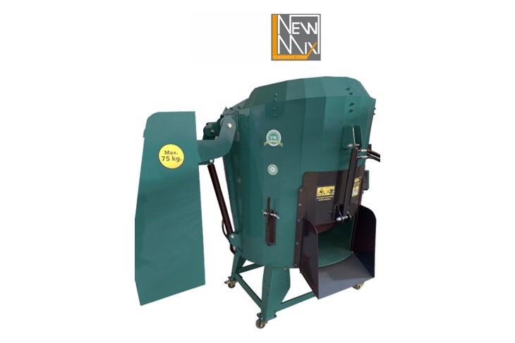 Навесные миксеры-кормораздатчики НьюМикс (NewMIX) VR2 с одним вертикальным шнеком
