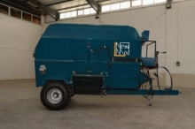 Горизонтальные кормораздатчики NewMIX серии HR